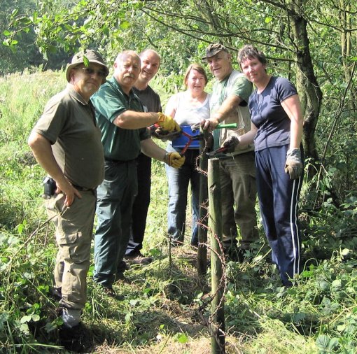 Friends group. &copy;V&nbsp;Greenwood