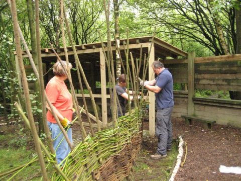 One of the two screens. &copy;VG