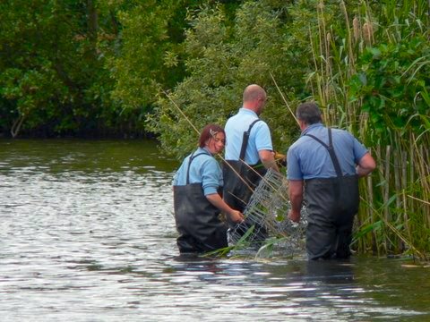 Liz, Paul and Ranger Matt. &copy;VG