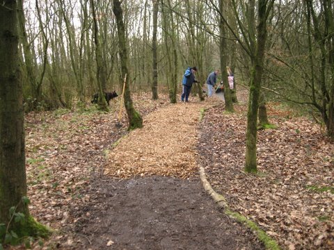 Relaying path. &copy;VG